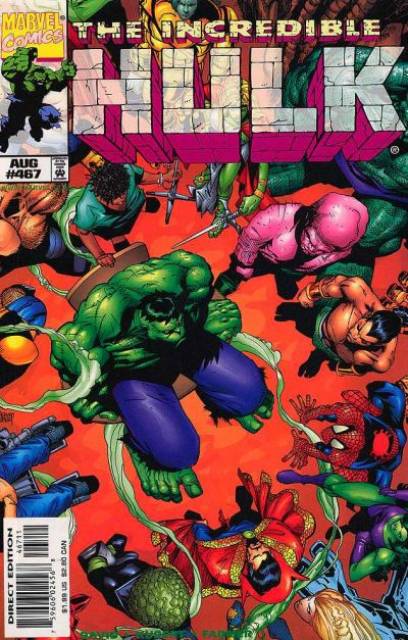 Incredible Hulk #467 (Aug 1998)
