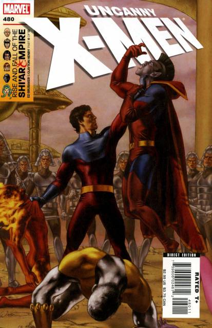 Uncanny X-Men #480 (Jan 2007)