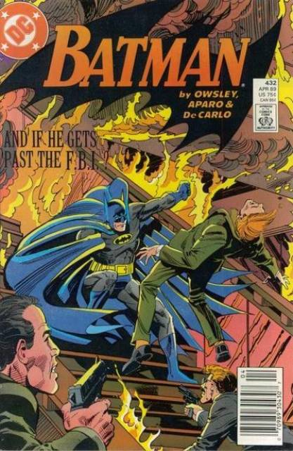 Batman #432 (Apr 1989)
