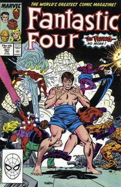 Fantastic Four #327 (Jun 1989)