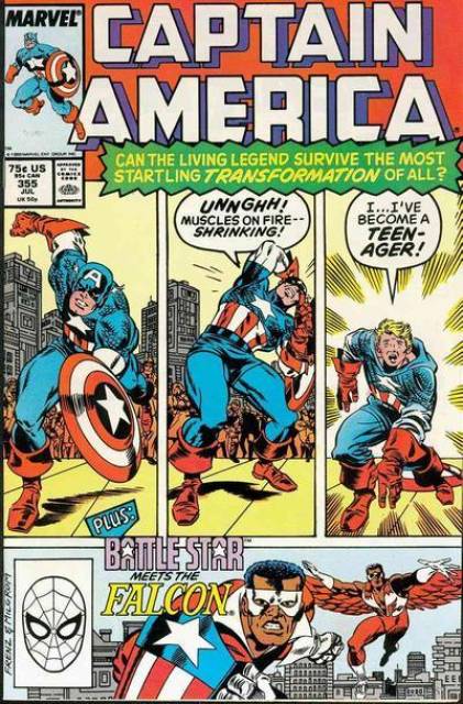 Captain America #355 (Jul 1989)
