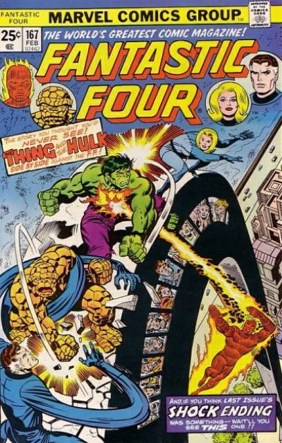 Fantastic Four #167 (Feb 1976)