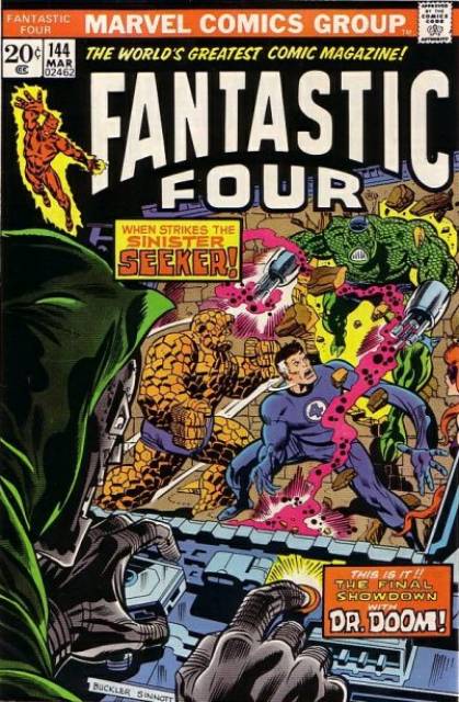 Fantastic Four #144 (Mar 1974)