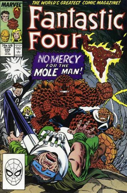 Fantastic Four #329 (Aug 1989)