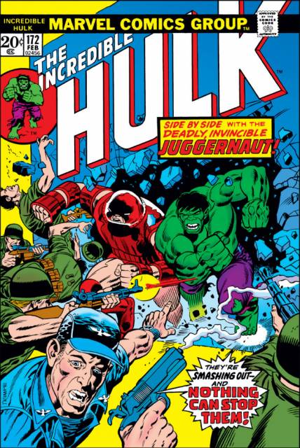 Incredible Hulk #172 (Feb 1974)