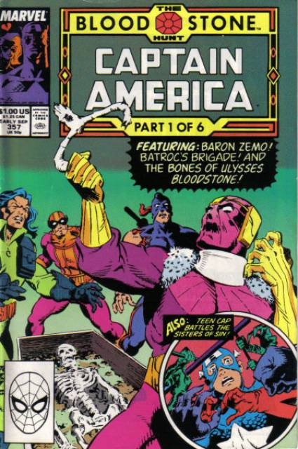Captain America #357 (Sep 1989)