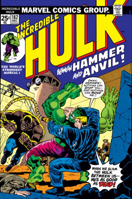 Incredible Hulk #182 (Dec 1974)