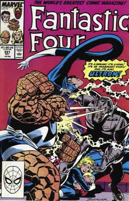 Fantastic Four #331 (Oct 1989)