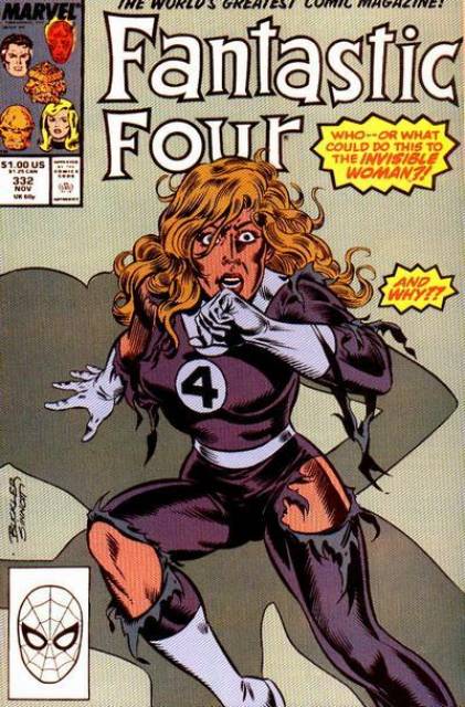 Fantastic Four #332 (Nov 1989)