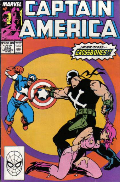 Captain America #363 (Nov 1989)