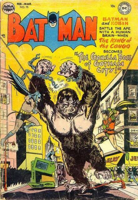 Batman #75 (Mar 1953)