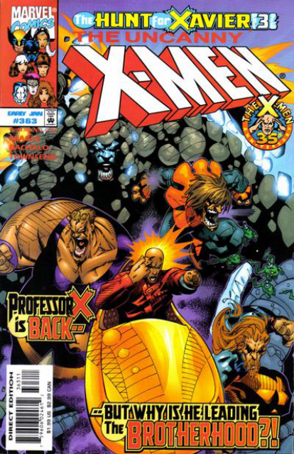 Uncanny X-Men #363 (Jan 1999)