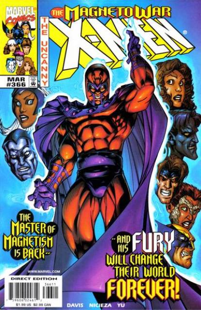 Uncanny X-Men #366 (Mar 1999)