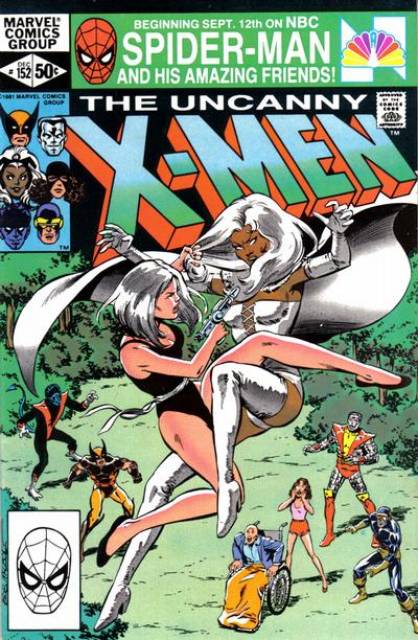 Uncanny X-Men #152 (Dec 1981)