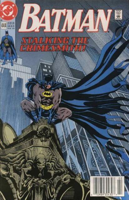 Batman #444 (Feb 1990)