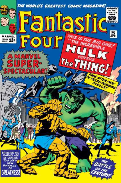 Fantastic Four #25 (Apr 1964)