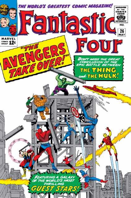 Fantastic Four #26 (May 1964)