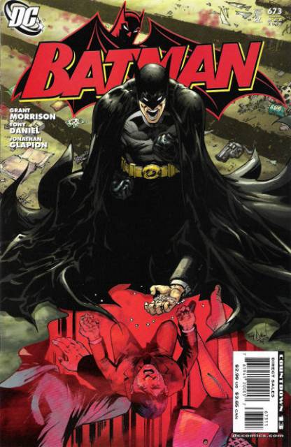 Batman #673 (Mar 2008)