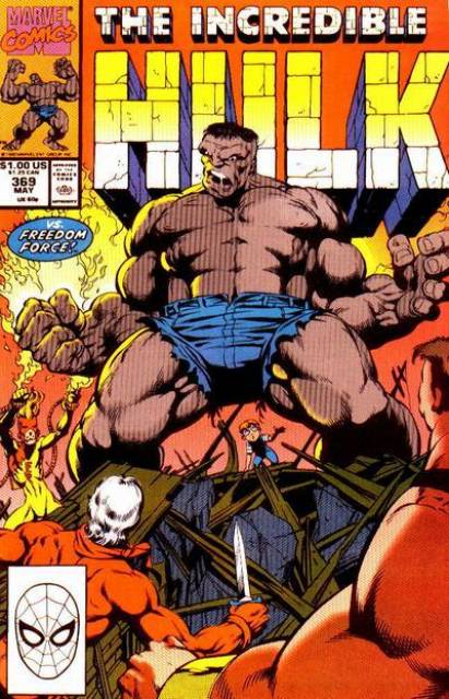 Incredible Hulk #369 (May 1990)