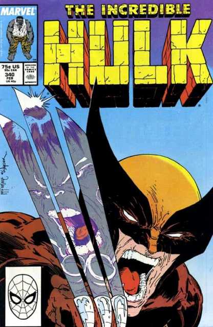 Incredible Hulk #340 (Feb 1988)