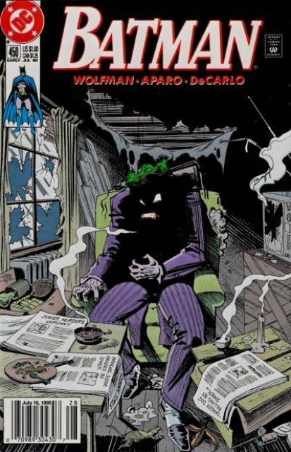 Batman #450 (Jul 1990)