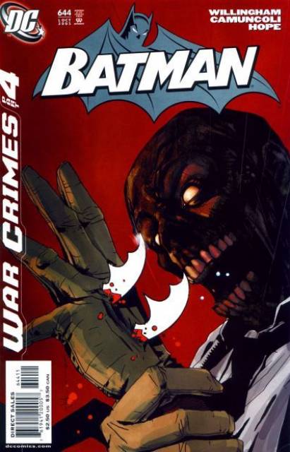 Batman #644 (Oct 2005)