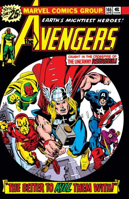 Avengers #146 (Apr 1976)
