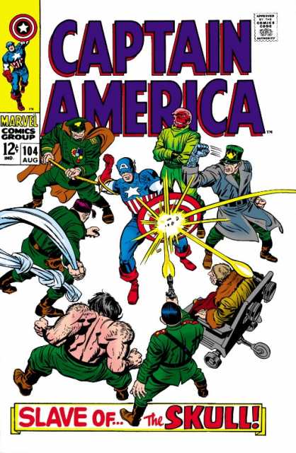 Captain America #104 (Aug 1968)
