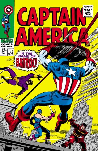 Captain America #105 (Sep 1968)