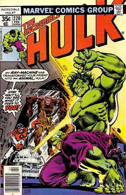 Incredible Hulk #220 (Feb 1978)