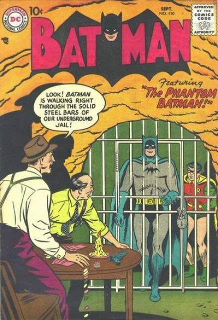 Batman #110 (Sep 1957)
