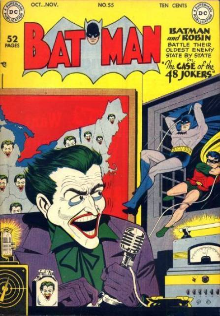 Batman #55 (Nov 1949)
