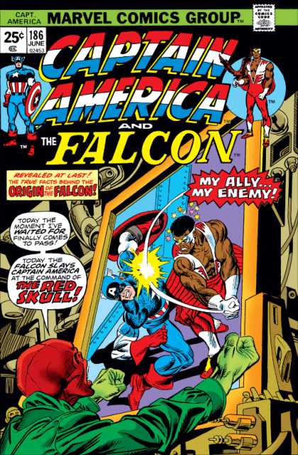 Captain America #186 (Jun 1975)