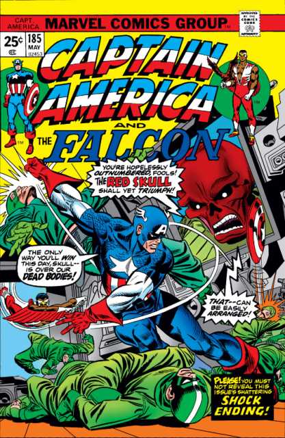 Captain America #185 (May 1975)