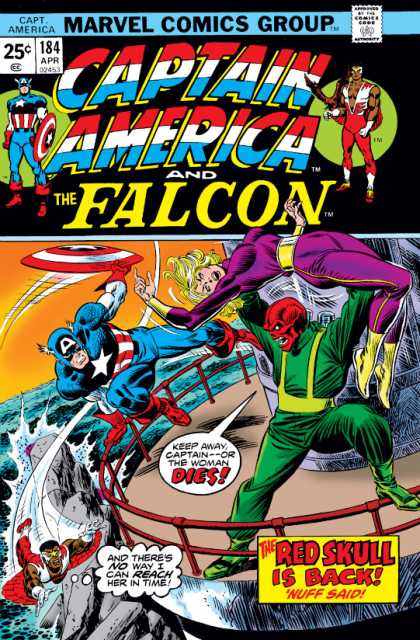 Captain America #184 (Apr 1975)