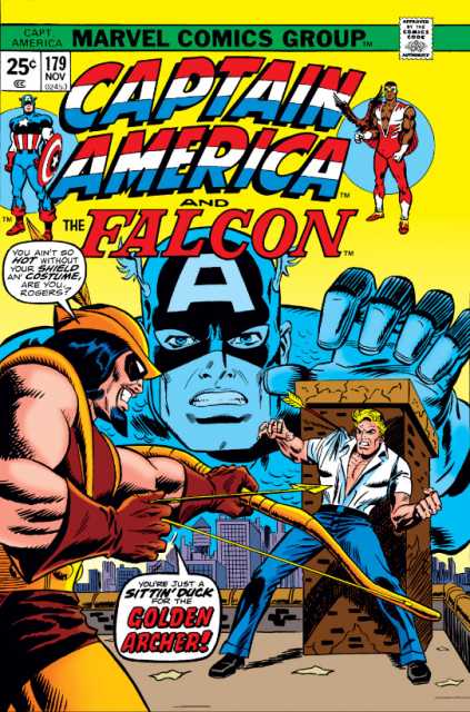 Captain America #179 (Nov 1974)