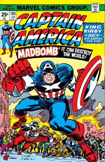 Captain America #193 (Jan 1976)