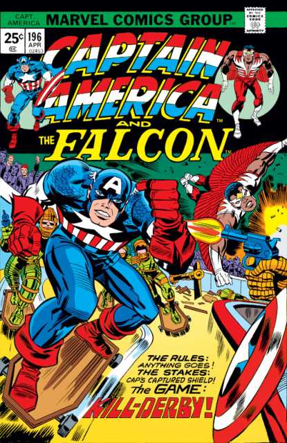 Captain America #196 (Apr 1976)
