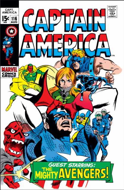 Captain America #116 (Aug 1969)