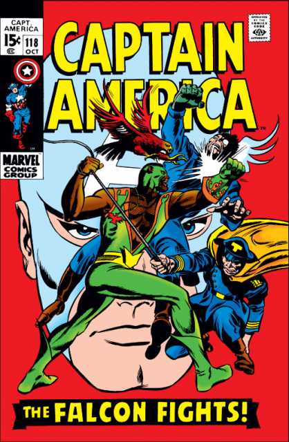 Captain America #118 (Oct 1969)