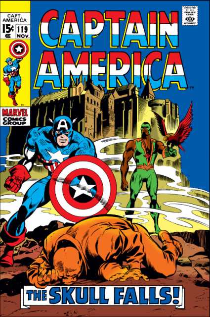 Captain America #119 (Nov 1969)