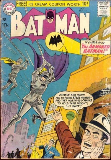 Batman #111 (Oct 1957)