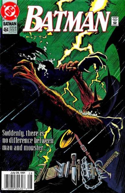 Batman #464 (Jul 1991)