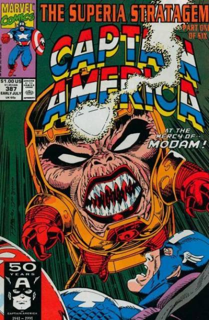 Captain America #387 (Jul 1991)
