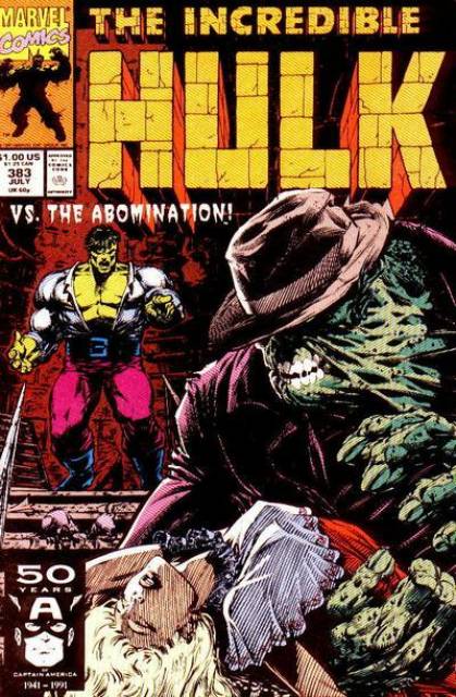 Incredible Hulk #383 (Jul 1991)
