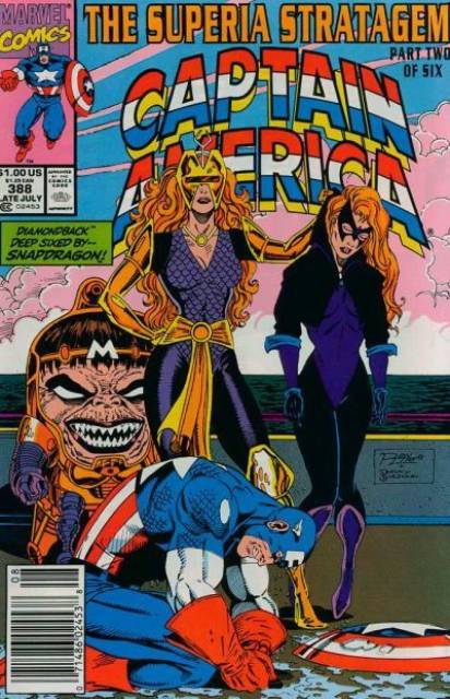 Captain America #388 (Jul 1991)