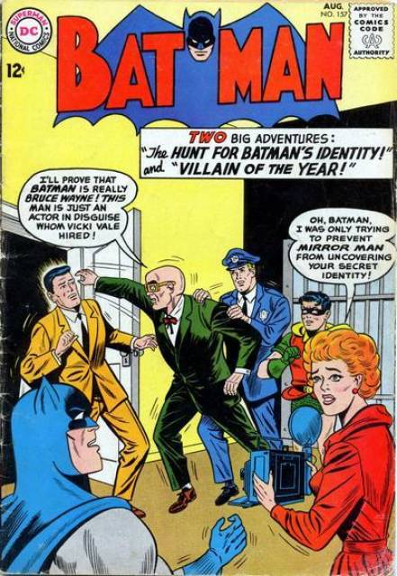 Batman #157 (Aug 1963)