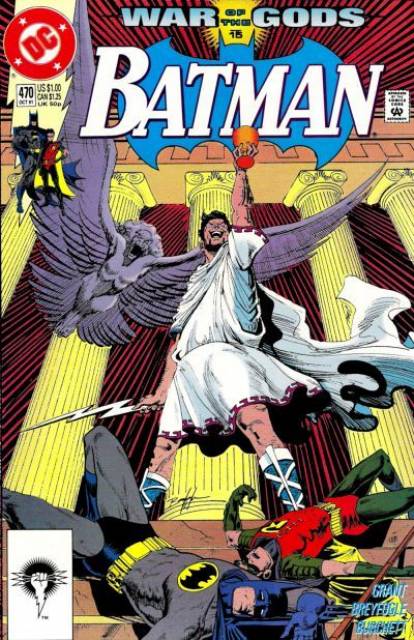 Batman #470 (Oct 1991), 9.4 NM