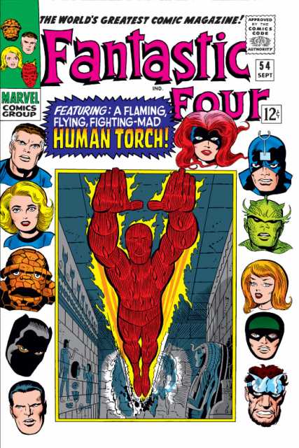 Fantastic Four #54 (Sep 1966)
