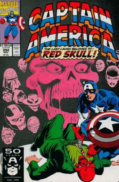 Captain America #394 (Nov 1991)